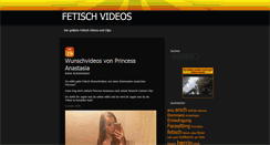 Desktop Screenshot of fetisch-videos.net